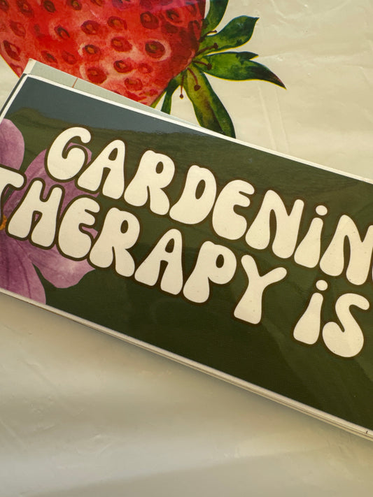 Therapy Sticker